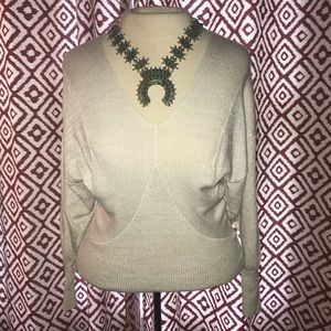 Beautiful Gold Batwing Shirt